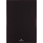 Agenda oberthur semainier a5 feroe 13 mois 1 semaine/1 page+ 1 page notes 15x21 cm       coloris bordeaux