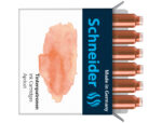 Cartouche encre schneider coloris abricot pastel boite  6 unites – Image 2
