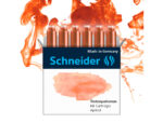 Cartouche encre schneider coloris abricot pastel boite  6 unites – Image 3
