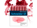Cartouche encre schneider coloris blush pastel boite 6  unites