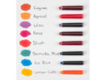 Cartouche encre schneider coloris lemon cake pastel     boite 6 unites – Image 2