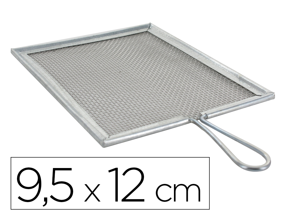 Grille a bruine o'color metal 9,5x12cm