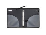 Classeur porte-partitions viquel adagio vocalyz pp 12/10e 4 anneaux laniere maintien ouverture sangle main au dos noir – Image 3