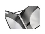 Classeur porte-partitions viquel adagio vocalyz pp 12/10e 4 anneaux laniere maintien ouverture sangle main au dos noir – Image 4