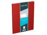 Agenda lecas classique 1 semaine sur 2 pages dim.      21x27cm coloris assortis – Image 2