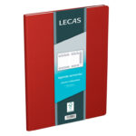 Agenda lecas classique 1 semaine sur 2 pages dim.      21x27cm coloris assortis