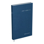 Agenda lecas carre euro cents 1 jour/page 14x22 cm 384p     coloris assortis