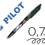 Roller pilot frixion ball edition limitee naruto encre  gel pointe moyenne coloris    noir