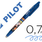 Roller pilot frixion ball edition limitee naruto encre  gel pointe moyenne coloris    bleu
