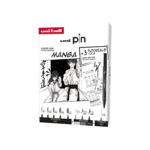 Coffret uniball feutre unipin edition manga 8 unites +      porte-mines