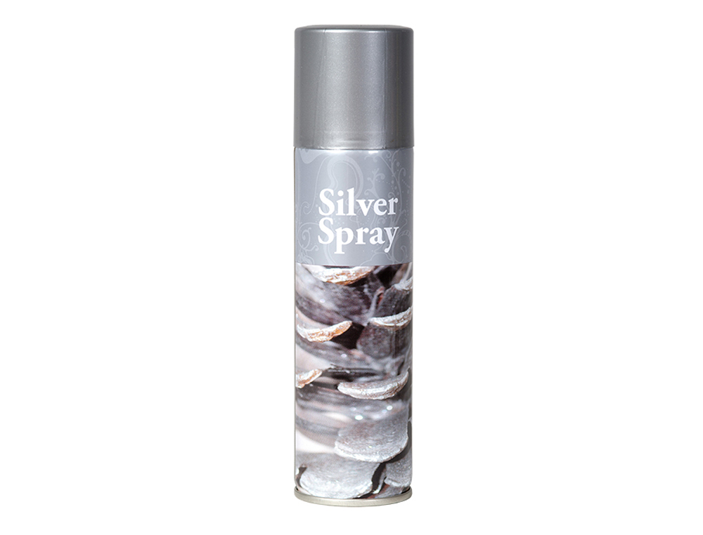 605725g-1.jpg Bombe graine creative argent ininflammable 150 ml – Image 1