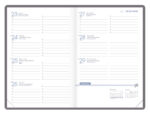 Agenda oxford romance 2027 10x15cm 208p 1 semaine/2 pagesfrancais coloris assortis – Image 8