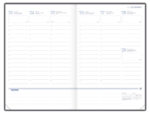 Agenda oxford romance 2027 16x24cm 208p 1 semaine/2 pages francais coloris assortis – Image 8