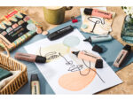 Marqueur stabilo boss original marker encre base    eau pointe biseautee largeur  trace 2/5mm coloris noir – Image 5
