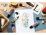 Marqueur stabilo boss original marker encre base    eau pointe biseautee largeur  trace 2/5mm coloris noir – Image 7