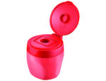 Taille-crayon stabilo reservoir woody 3 in 1        coloris rouge – Image 2