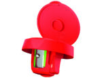 Taille-crayon stabilo reservoir woody 3 in 1        coloris rouge – Image 3
