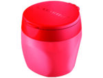 Taille-crayon stabilo reservoir woody 3 in 1        coloris rouge