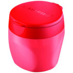Taille-crayon stabilo reservoir woody 3 in 1        coloris rouge