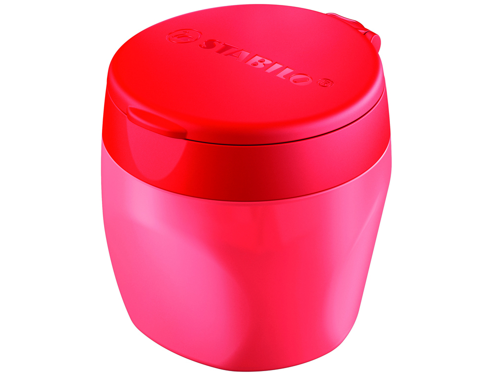 606519g-1.jpg Taille-crayon stabilo reservoir woody 3 in 1 coloris rouge – Image 1