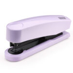 Agrafeuse novus b2 color id 2.0 25f agrafes 24/6-26/6 profondeur agrafage 65mm pretty lilac + 200 agrafes 24/6 super