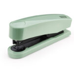 Agrafeuse novus b2 color id 2.0 25f agrafes 24/6-26/6 profondeur agrafage 65mm mellow mint + 200 agrafes 24/6 super