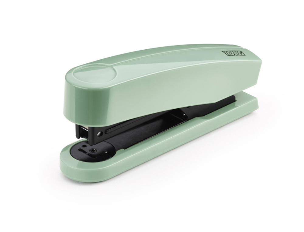 606585g-1.jpg Agrafeuse novus b2 color id 2.0 25f agrafes 24/6-26/6 profondeur agrafage 65mm mellow mint + 200 agrafes 24/6 super – Image 1