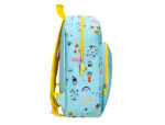 Sac a dos liderpapel baby safari motif lion             330x100x250mm coloris bleu pastel – Image 6