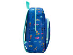 Sac a dos liderpapel baby safari motif cocodrile        330x100x250mm coloris bleu – Image 6