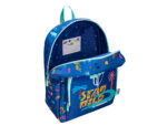 Sac a dos liderpapel baby safari motif cocodrile        330x100x250mm coloris bleu – Image 8