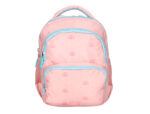Sac a dos liderpapel scolaire arc-en-ciel 350x110x270mm     coloris rose