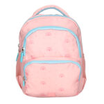 Sac a dos liderpapel scolaire arc-en-ciel 350x110x270mm     coloris rose