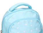 Sac a dos liderpapel scolaire fleurs 350x110x270mm coloris  bleu ciel – Image 8