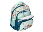 Sac a dos liderpapel scolaire voiture 350x110x270mm coloris vert d'eau – Image 6