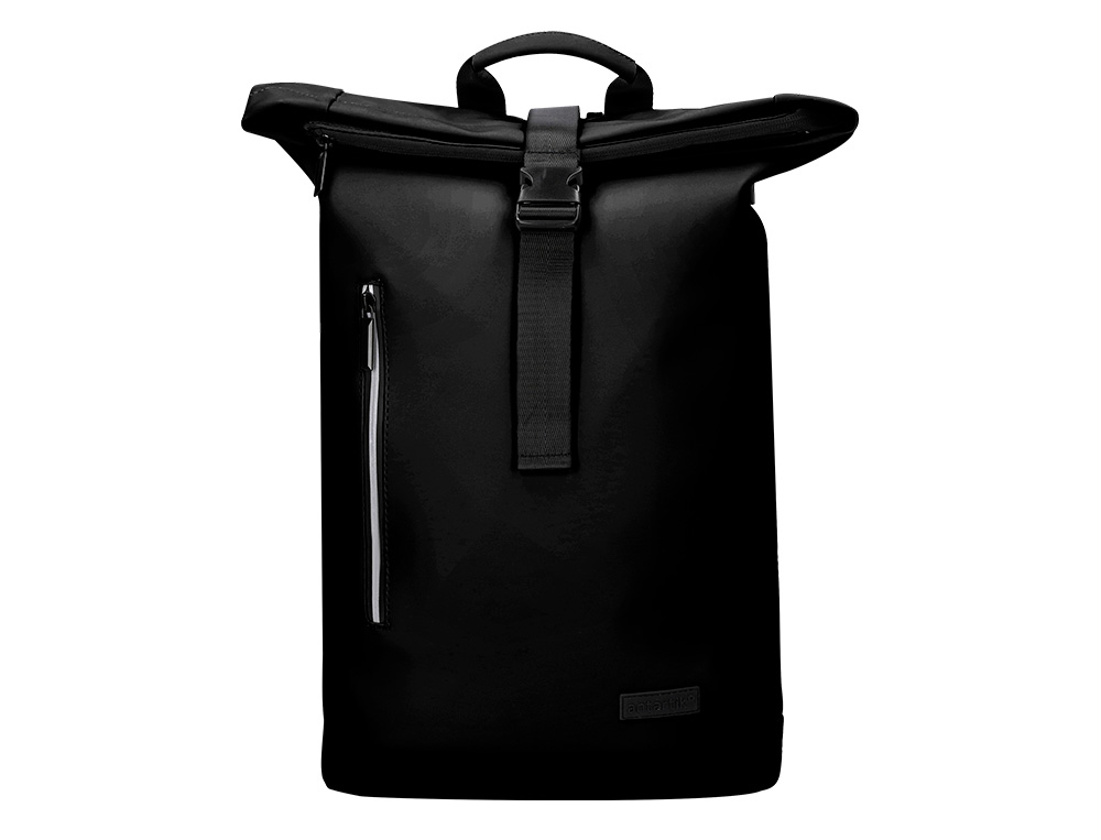 610114g-1.jpg Sac a dos antartik roll up waterproof 480x130x280mm coloris noir – Image 1