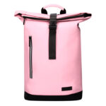 Sac a dos antartik roll up waterproof 480x130x280mm      coloris rose