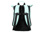 Sac a dos antartik roll up waterproof 480x130x280mm      coloris turquoise – Image 4