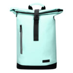 Sac a dos antartik roll up waterproof 480x130x280mm      coloris turquoise