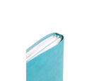 Multicarnets exacompta clover celeste fermeture pression a5 64 pages coloris bleu acier – Image 3