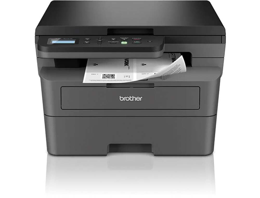 610734g-1.jpg Imprimante multifonction brother dcp-l2620dw laser monochrome 3 en 1 wifi coloris noir – Image 1