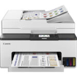 Imprimante multifonction canon maxify gx2050 4 en 1    jet d'encre wifi coloris gris clair