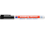 Marqueur edding e-8040 special tissu point ogive     trait 1mm coloris noir – Image 2