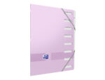 Trieur oxford agrafe color life a4 8 positions coloris   pastel assortis – Image 4