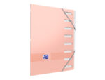 Trieur oxford agrafe color life a4 8 positions coloris   pastel assortis – Image 5