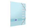 Trieur oxford agrafe color life a4 8 positions coloris   pastel assortis – Image 6