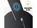 Cable t'nb premium usb-c/lightning 1,5m nylon    rpet connecteur metal coloris noir – Image 10