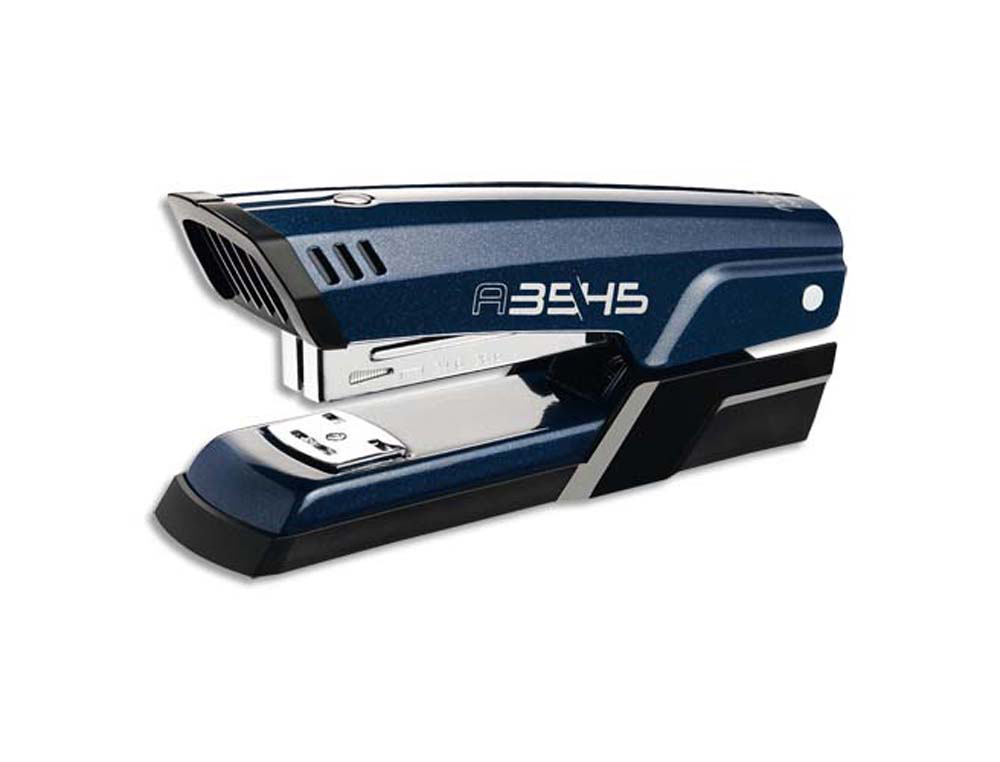 610933g-1.jpg Agrafeuse maped advanced metal a3545 half strip 24/6 - 26/6 coloris bleu nuit – Image 1