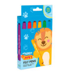Feutre jovi my first encre lavable pointe                anti-enfoncement trait        constant coloris assortis