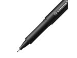 Stylo-feutre stabilo driver pointe fine trait 0,4mm encre noire – Image 3