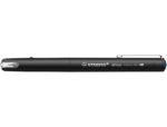 Stylo-feutre stabilo driver pointe fine trait 0,4mm encre bleue